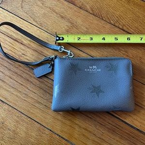Coach Star Wristlet